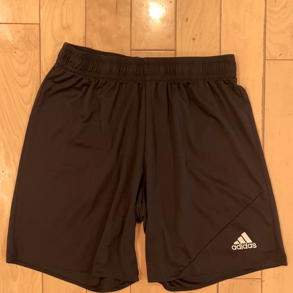 Black Adidas Men’s Shorts - Picture 1 of 1